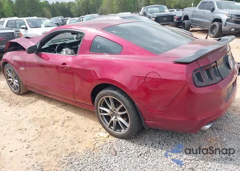 2014 Ford Mustang Gt z USA, uszkodzony, nr VIN 1ZVBP8CF1E5234951